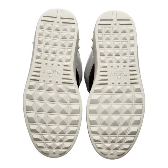 Valentino Garavani Open High Top Sneakers White EU 40 US 9.5W 7M - NWB $770